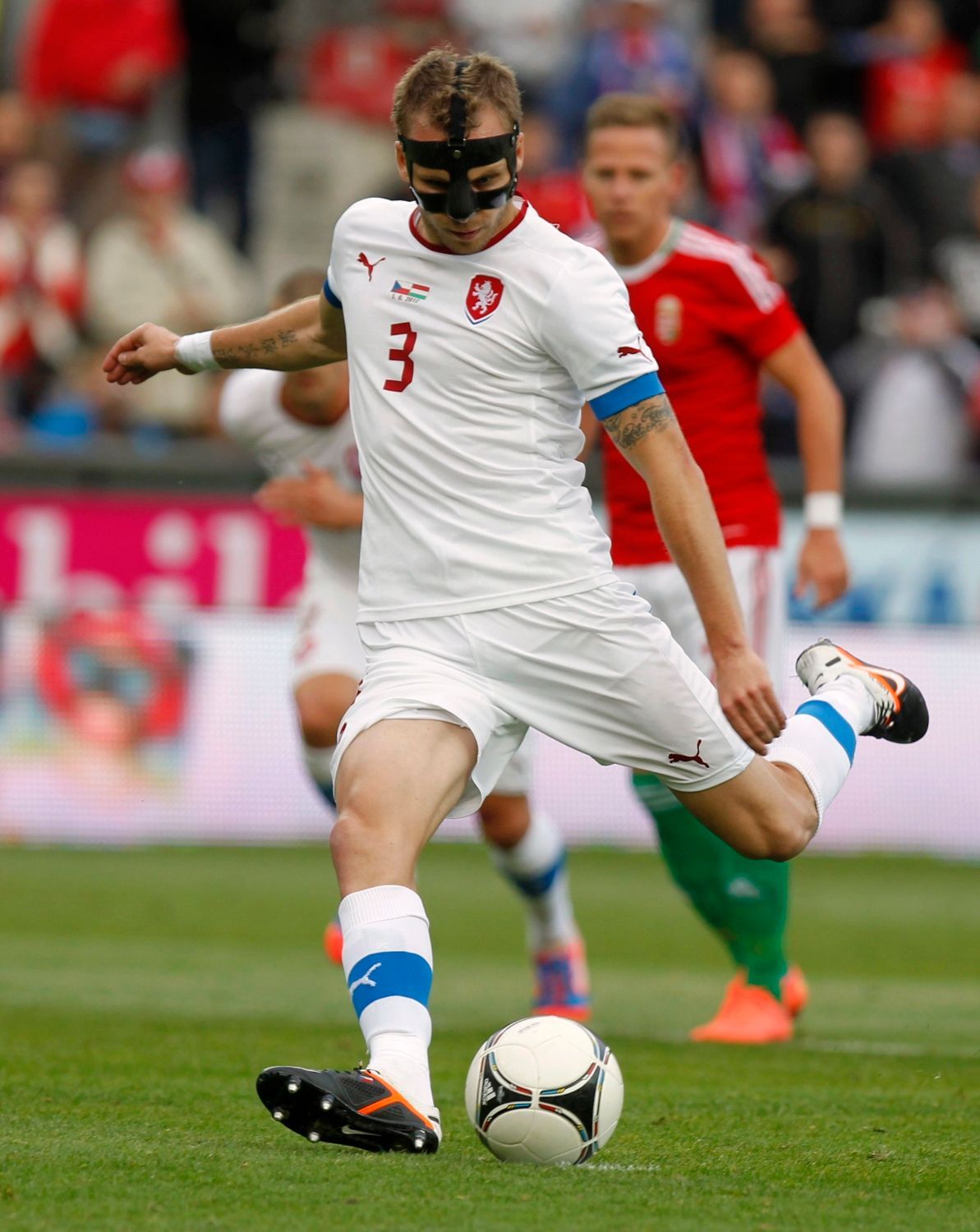 Michal Kadlec v přípravě před Eurem 2012, Česko - Maďarsko