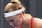 Tři české tenistky jsou v osmifinále, Kvitová se s olympiádou rozloučila kanárem