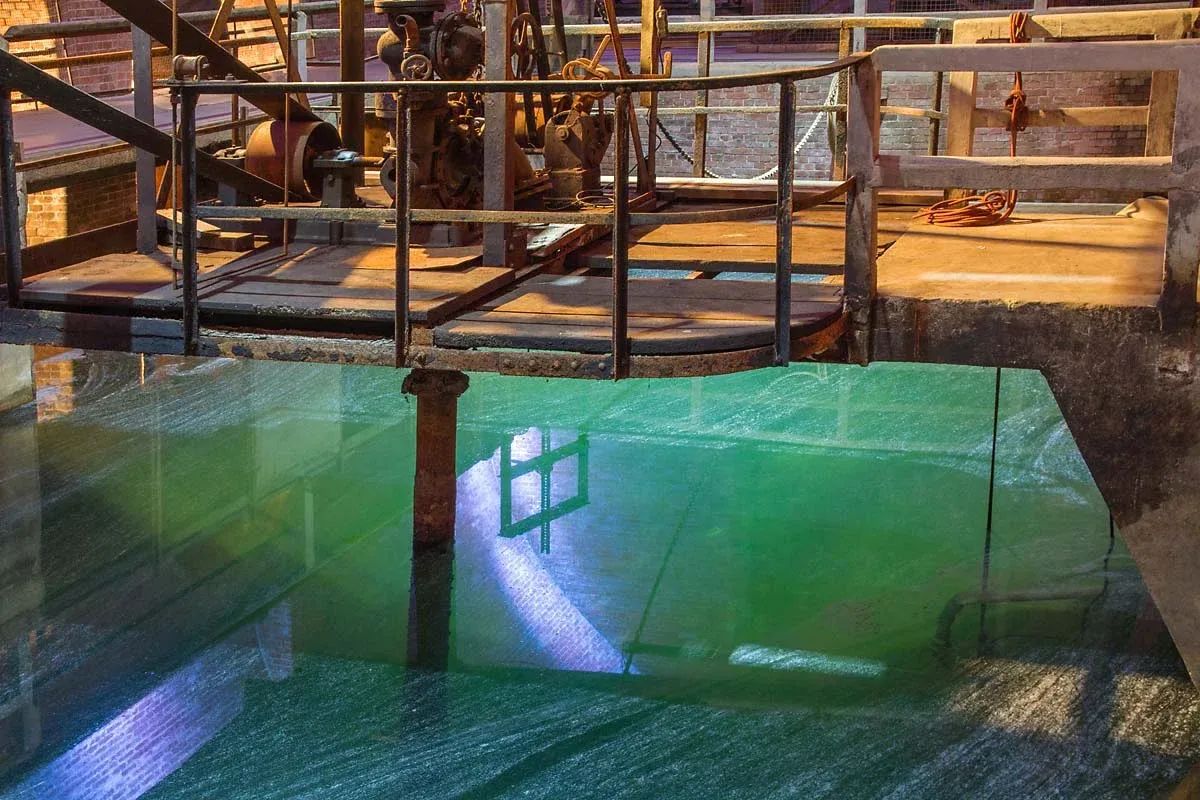 čistírna odpadních vod, Bubeneč, čistička, Praha