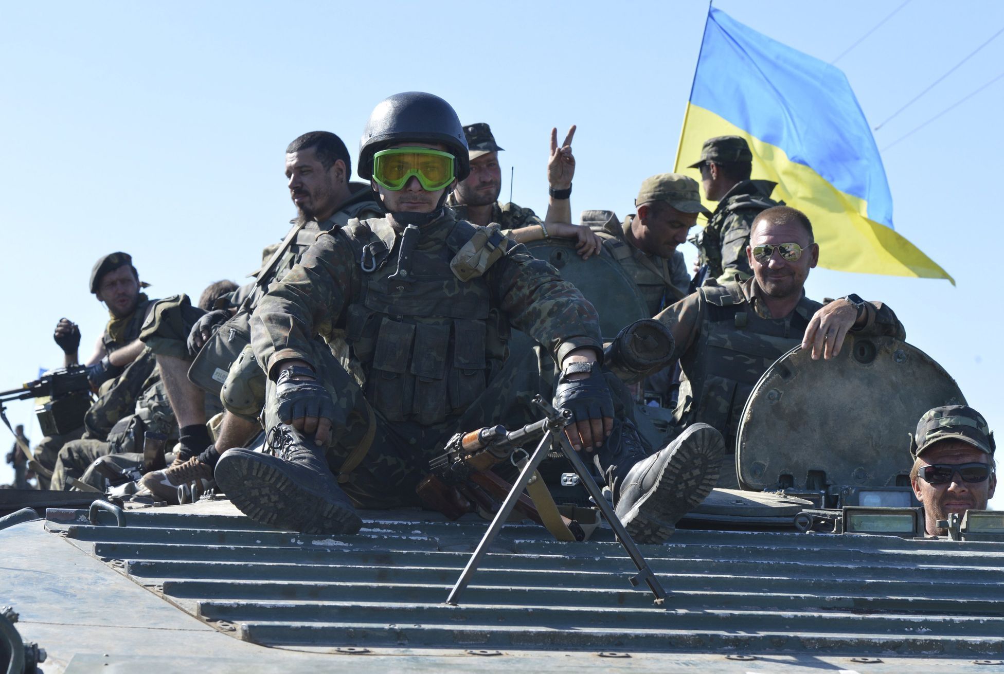 Ukrajina - armáda - Vydrodžennja