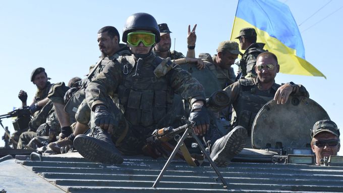 Ukrajinská armáda.