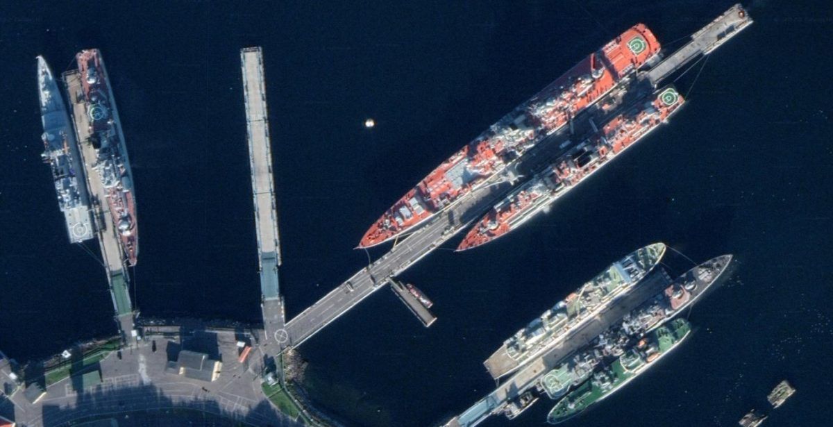 Těžký jaderný raketový křižník ruského námořnictva Petr Veliký