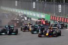 Verstappen potřetí v kariéře vyhrál Velkou cenu Mexika F1