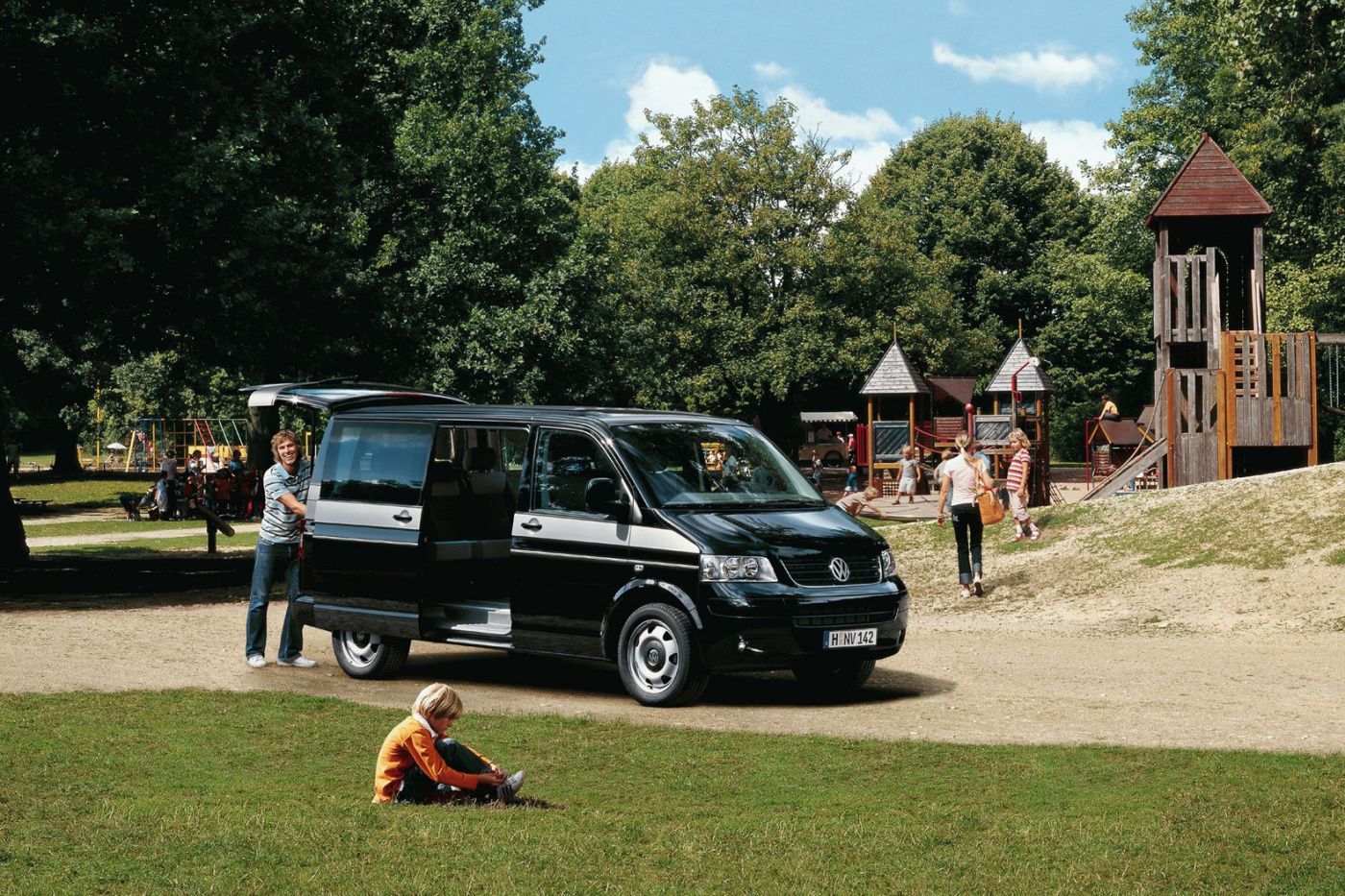 VW Multivan T 2003-2015