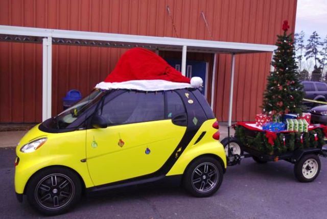 Vánoční auta