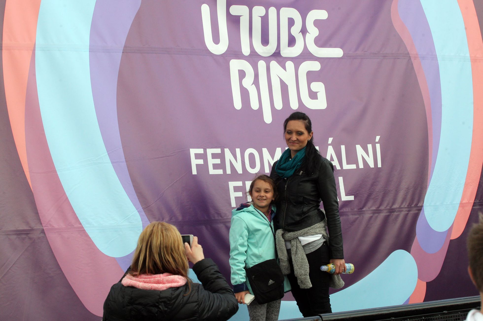 You Tubeři v Letňanech