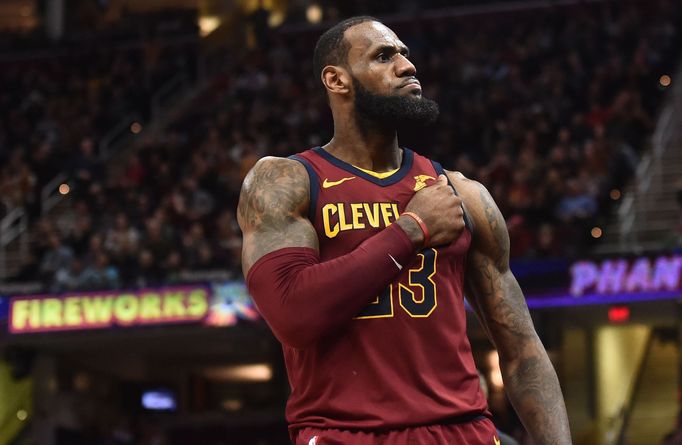 LeBron James vedl Cleveland k výhře nad Bostonem