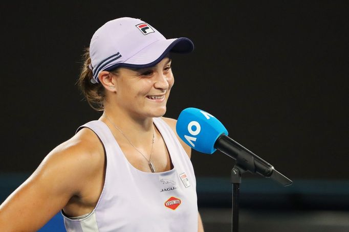 Australian Open 2021, osmifinále (Ashleigh Bartyová)