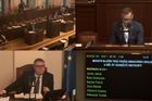 Tak ostrý útok na Babiše dlouho nezazněl. Poslanci ANO svého šéfa vyrazili bránit
