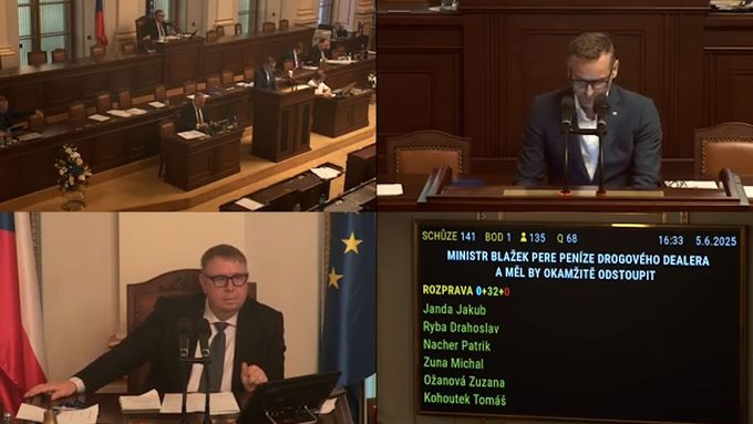 Jakub Janda v Poslanecké sněmovně