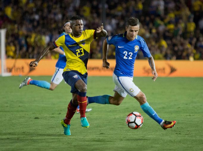 Brazil Vs. Ecuador, Copa America