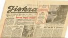 Titulní strana novin, ve kterých je zmínka o Antonínu Havelkovi Dne 18. června 1957, Založeno v Třebíči r. 1919, Číslo 48