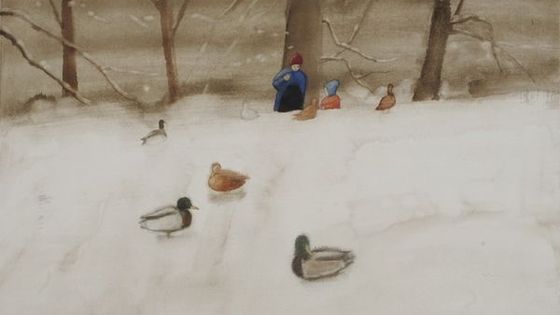 Akva-aqua grafičky Šárky Trčkové