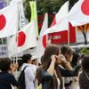 Demonstrace v Číně a Japonsku