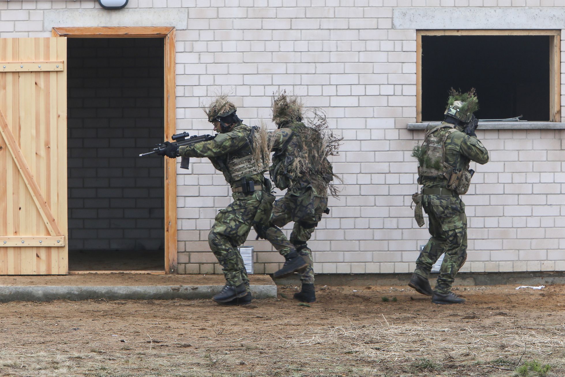 Česká armáda na cvičení NATO v Litvě