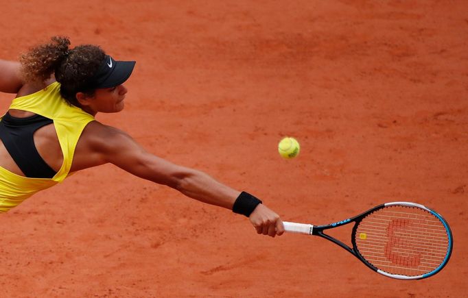 Majar Šarífová v prvním kole French Open 2020