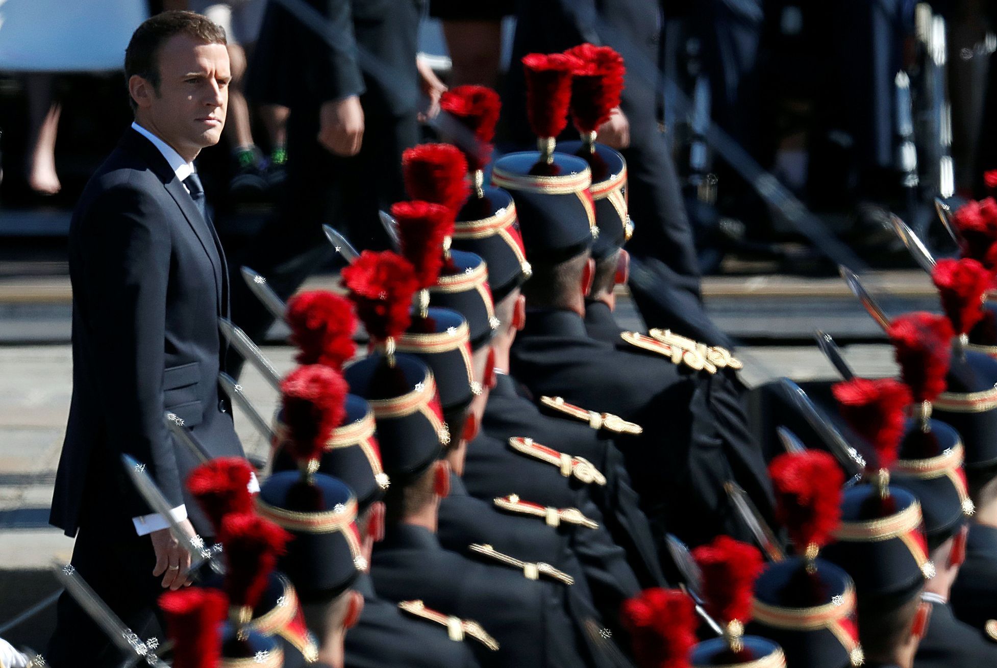 Vojenská přehlídka v Paříži, oslavy Dne Bastilly