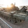 Výstava zneškodněné ruské vojenské techniky, Letná