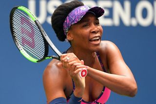 US Open 2018, vedro (Venus Williamsová)