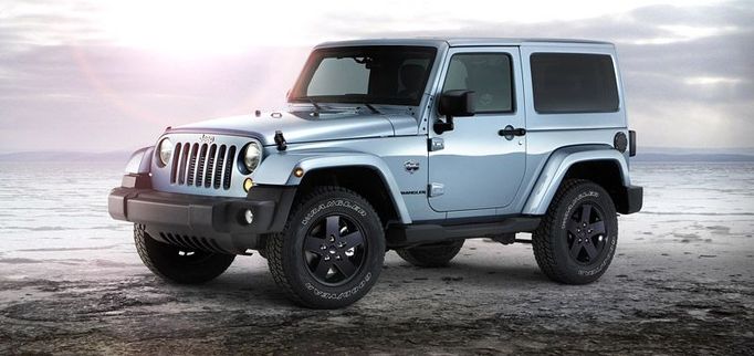 Jeep Wrangler Arctic