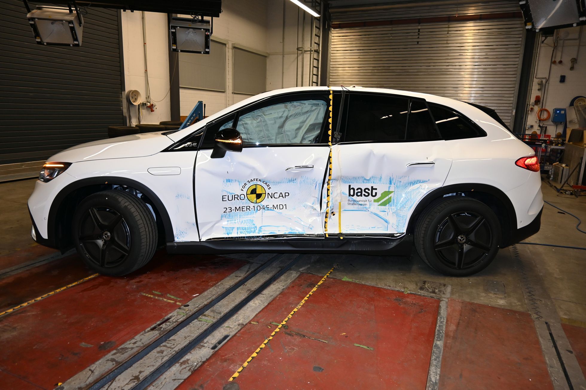 Euro NCAP hodnocení 2023