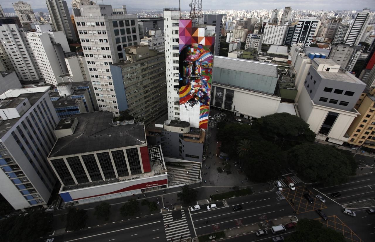 Brazilian graffiti