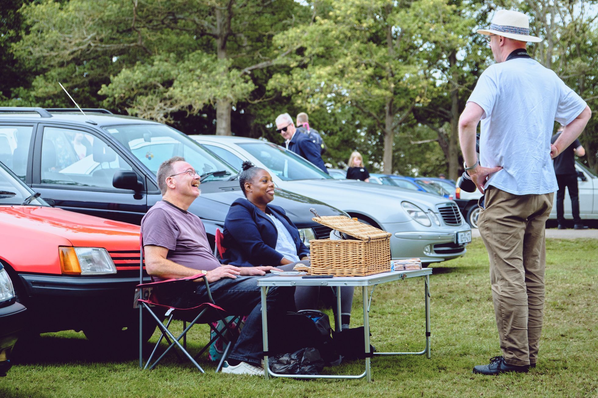 Festival běžných aut Velká Británie