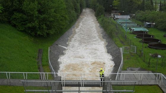 Čerstvá nálož fotek z povodní: co poslali čtenáři Aktuálně.cz