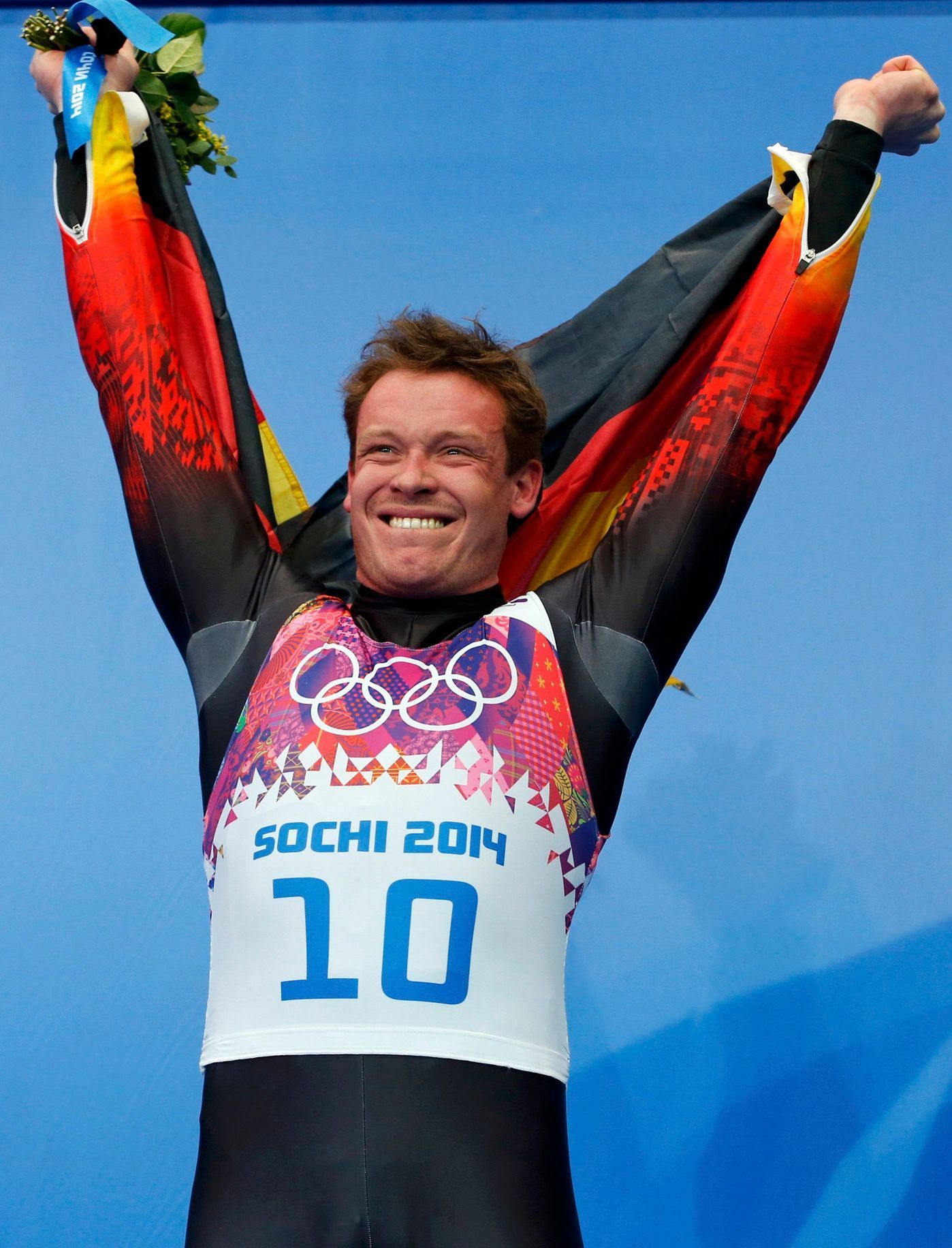 Soči 2014: Felix Loch, GER (saně, finále)