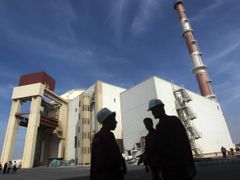 Íránská atomová elektrárna v Búšehru.