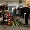 Moskva truchlí za oběti teroru v metru