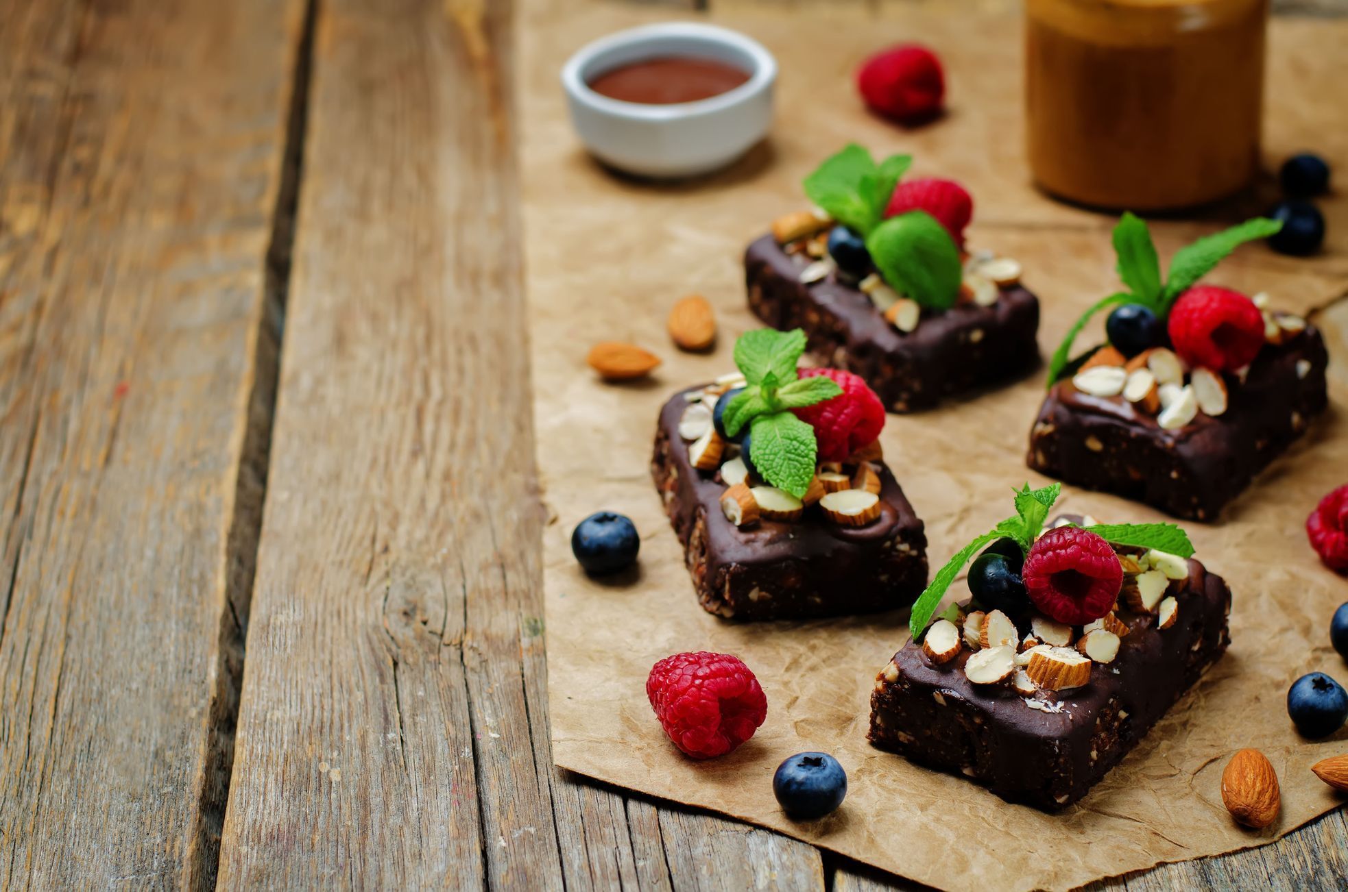 raw brownies, zena