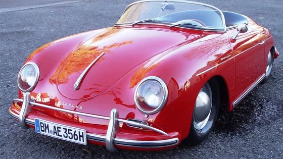 Porsche speedster