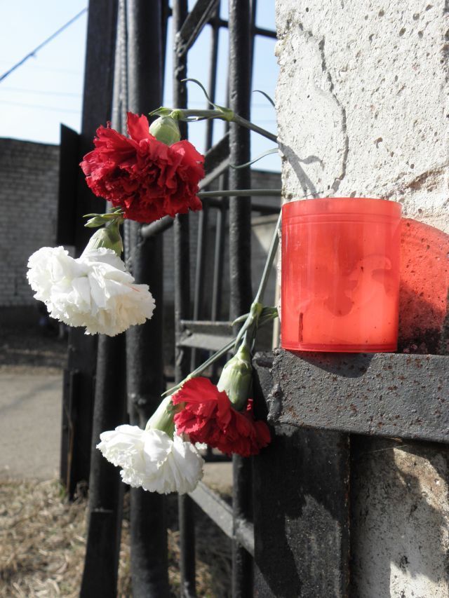 Smolensk, den po havárii