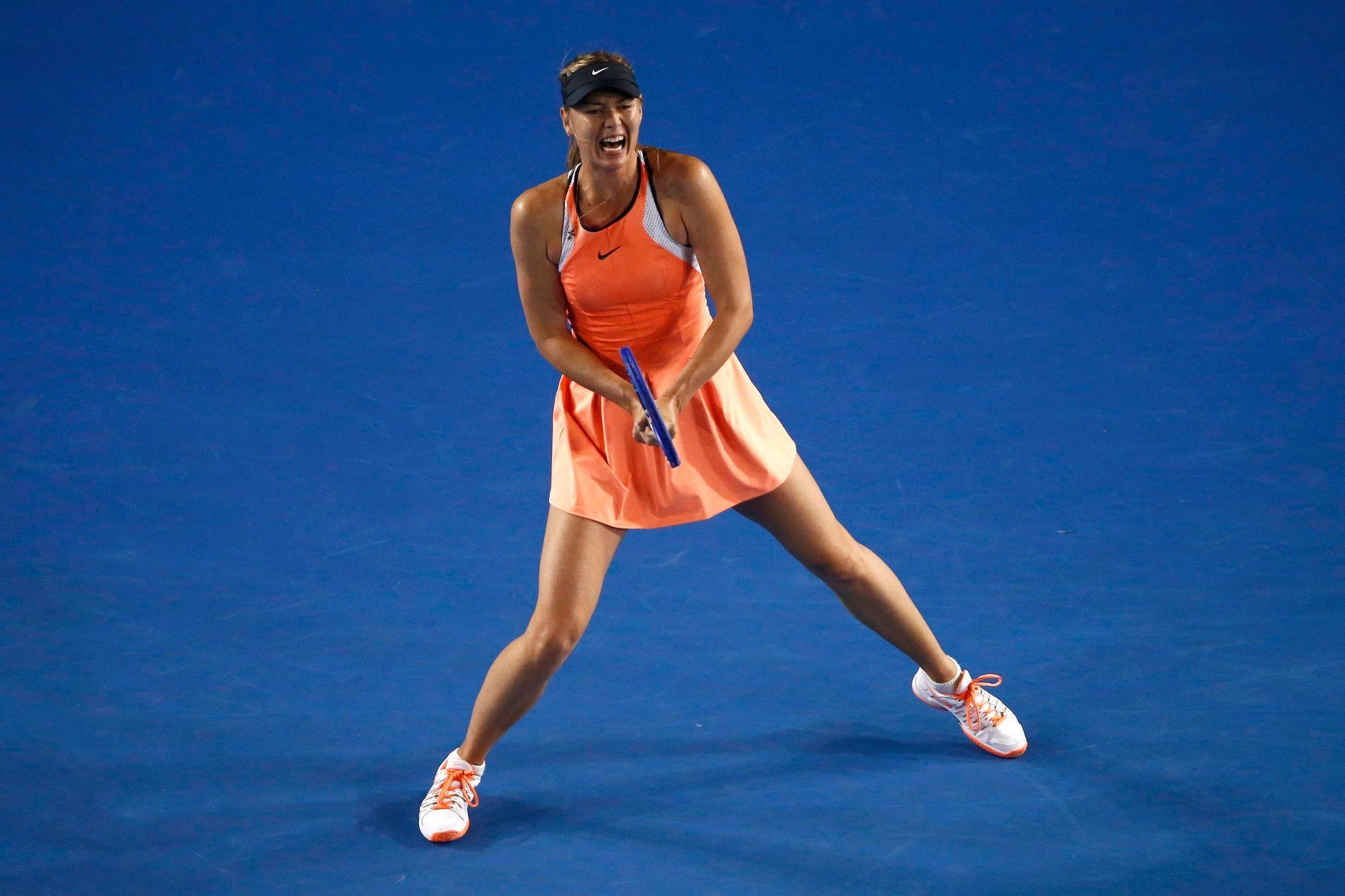 Maria Šarapovová na Australian Open 2016