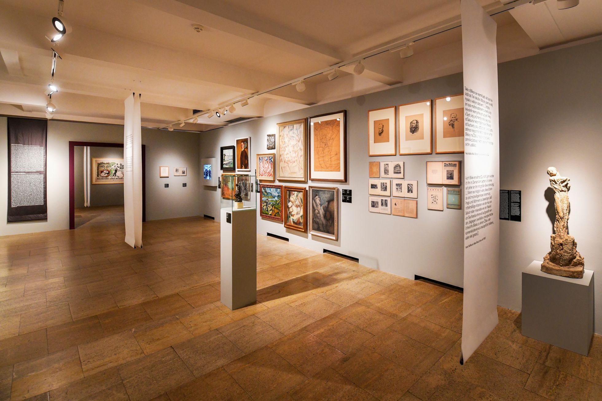 Očima Franze Kafky, Západočeská galerie v Plzni, 2024