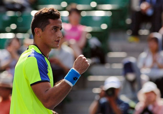 Nicolas Almagro na turnaji v Tokiu (2013)