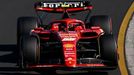 Carlos Sainz jr., Ferrari v kvalifikaci na VC Austrálie F1 2024