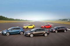 Novinky znamenají pro Opel Astra sportovnější vzhled