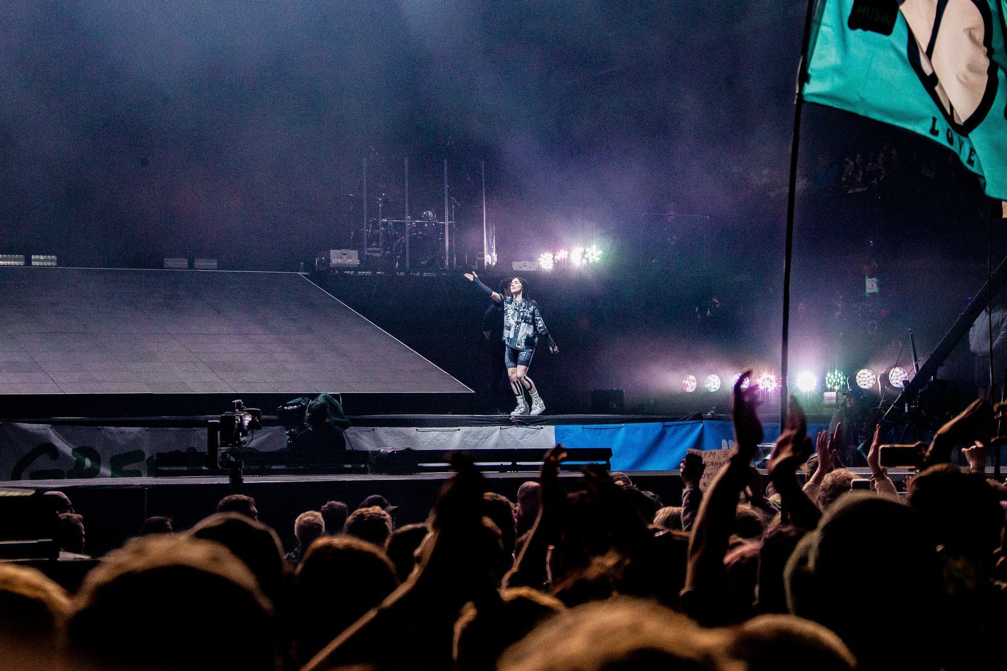 Billie Eilish, Glastonbury, 2022