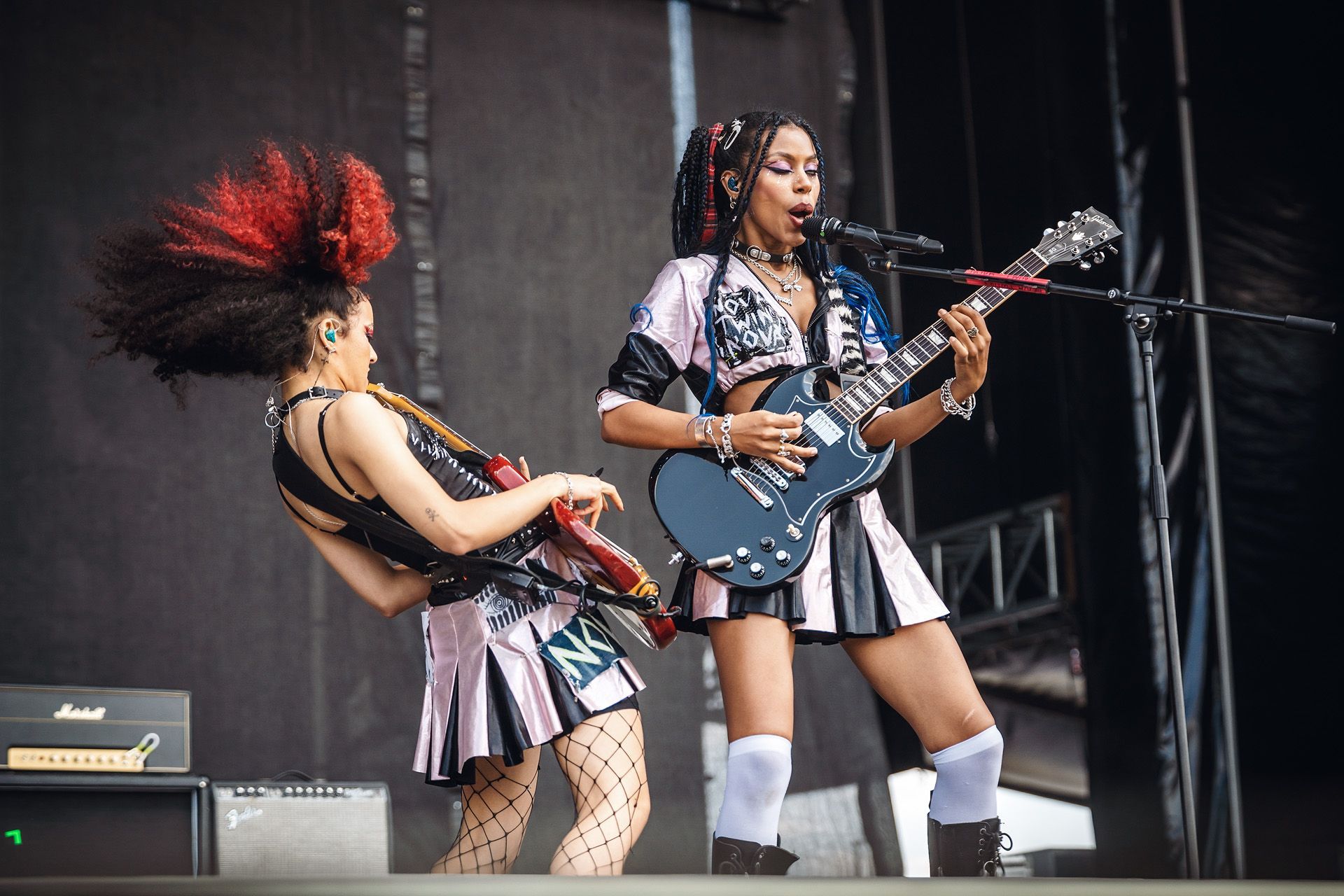 Nova Twins, Rock for People, 2023