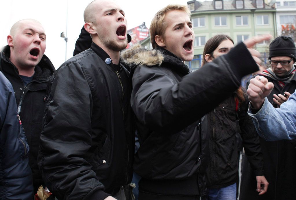 demonstrace proti vládě, 17.11.2012
