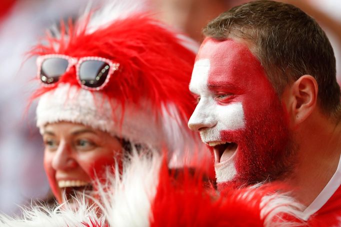 Euro 2016, Švýcarsko-Francie: švýcarští fanoušci