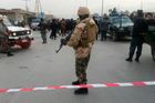 Teroristé zaútočili na policejní komplex v Afghánistánu. Zemřelo 41 lidí, zraněných je přes 150