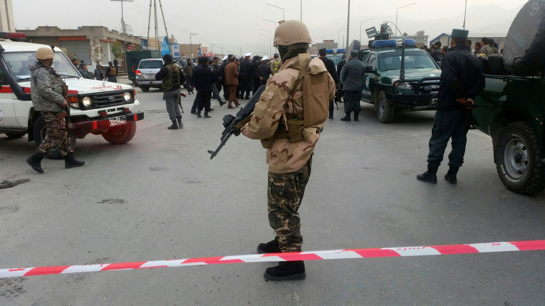 Výbuch v mešitě v Afghánistánu