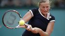 Petra Kvitová při své premiéře na Roland Garros postoupila do druhého kola.