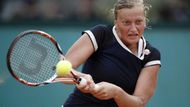 Petra Kvitová při své premiéře na Roland Garros postoupila do druhého kola.