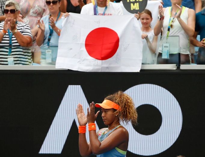 Australian Open 2018, šestý den (Naomi Osakaová)