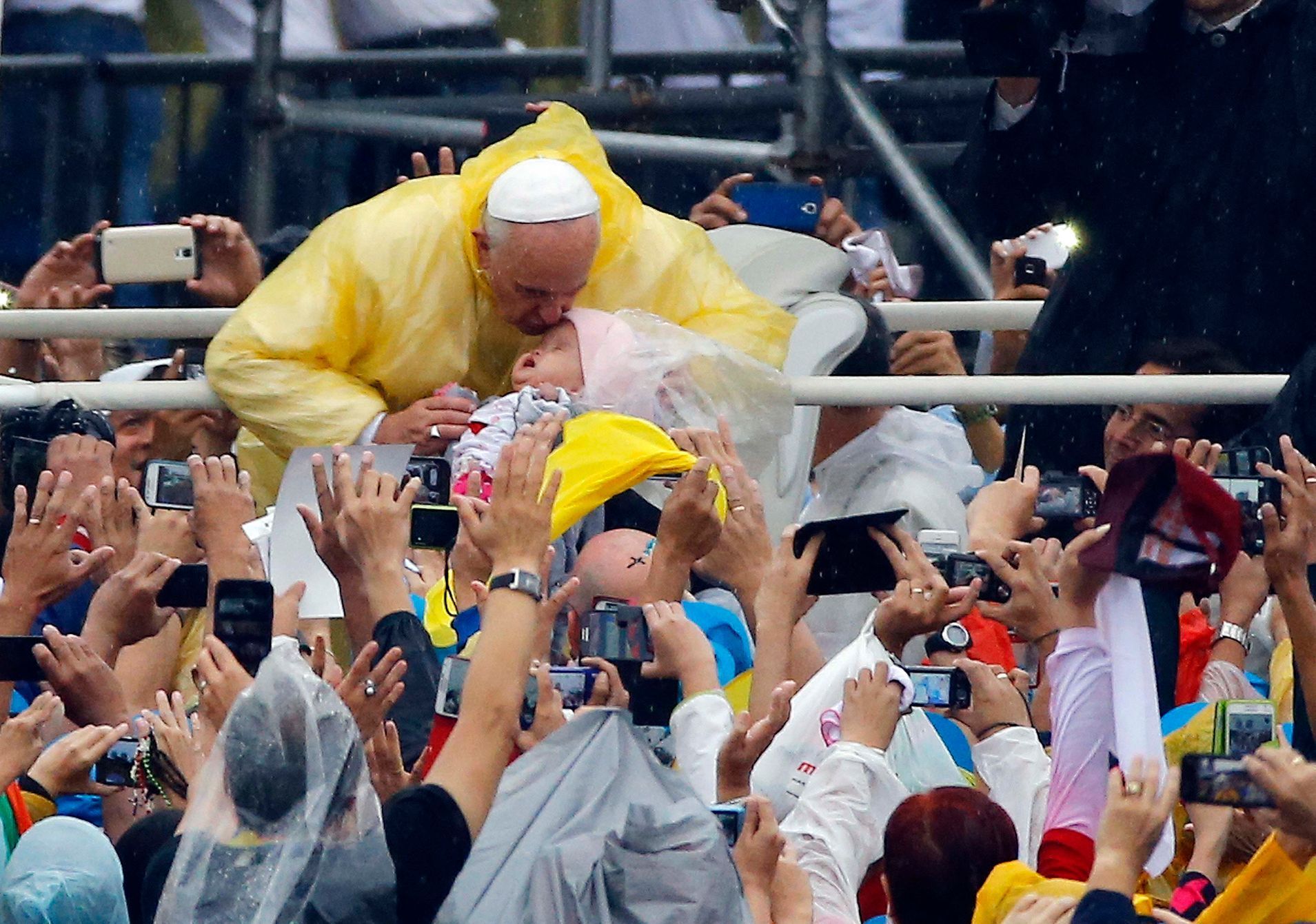 Papež František v Manile