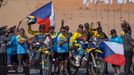 Rallye Dakar 2025, 12. etapa: Milan Engel a Martin Prokeš (oba KTM) v cíli